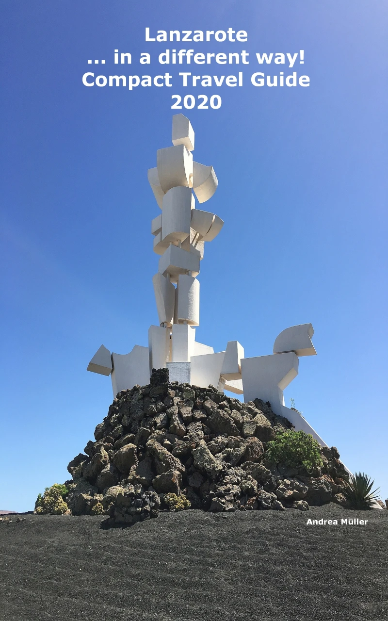 Portada: Lanzarote ...in a different way! Compact Travel Guide 2020