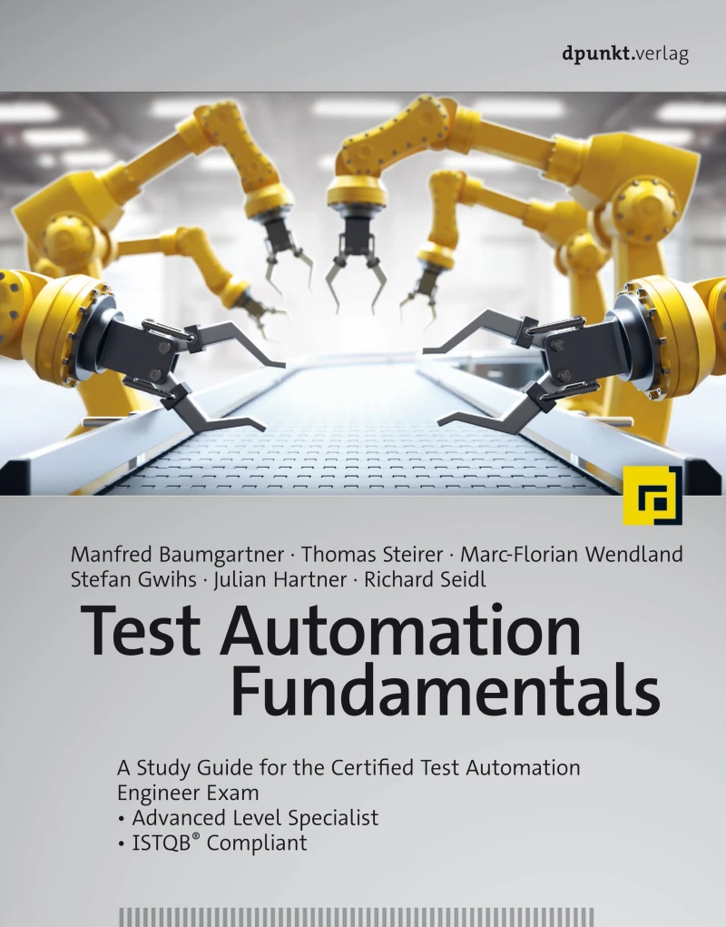 Portada: Test Automation Fundamentals