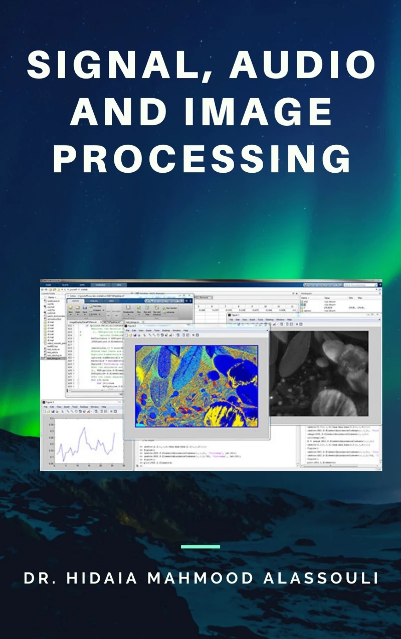 Portada: Signal, Audio and Image Processing