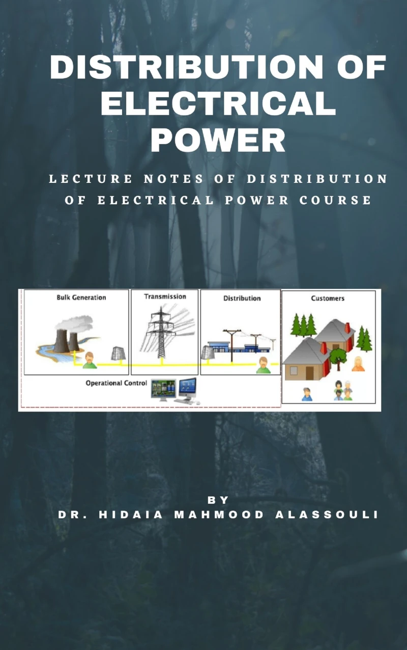Portada: Distribution of Electrical Power
