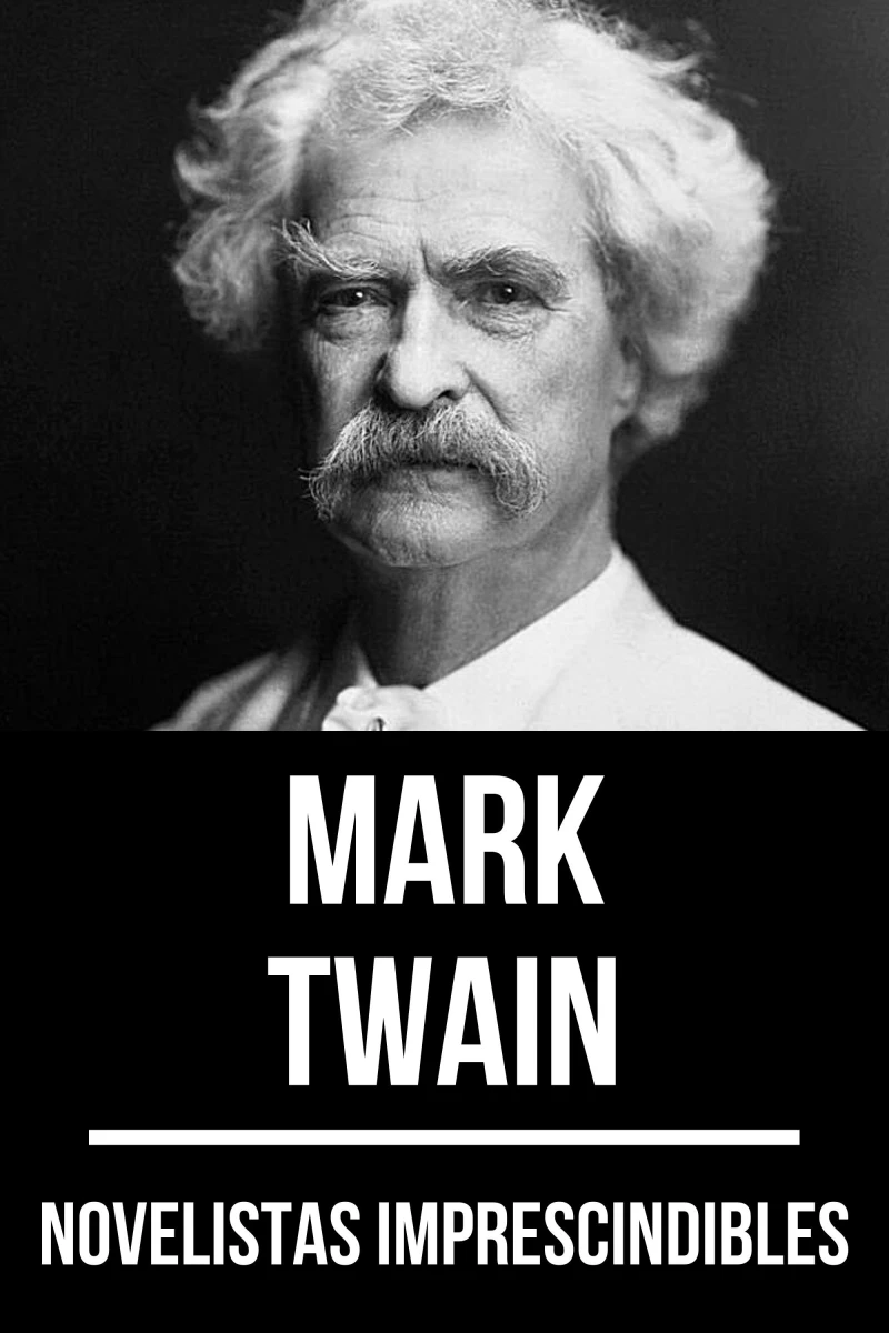 Portada: Novelistas Imprescindibles - Mark Twain