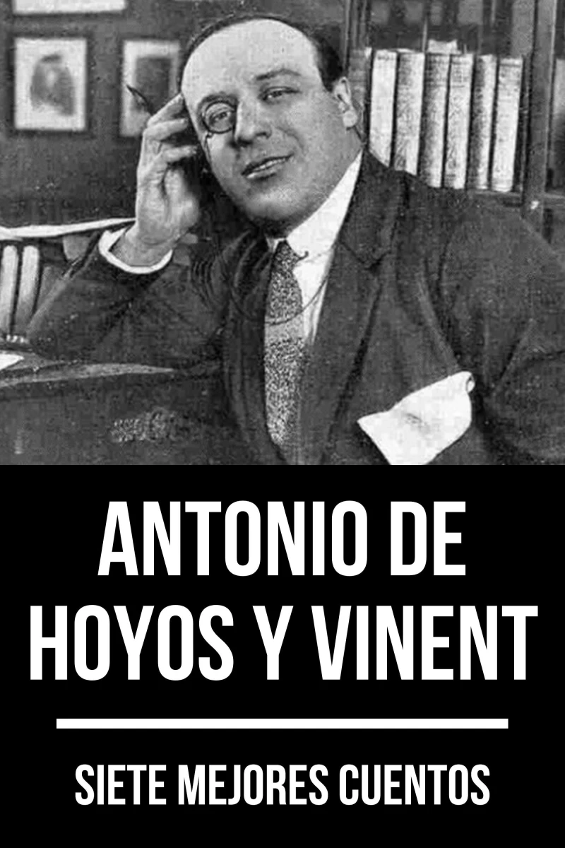 Portada: 7 mejores cuentos de Antonio de Hoyos y Vinent