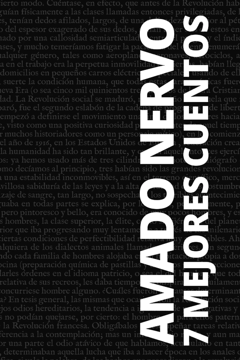 Portada: 7 mejores cuentos de Amado Nervo