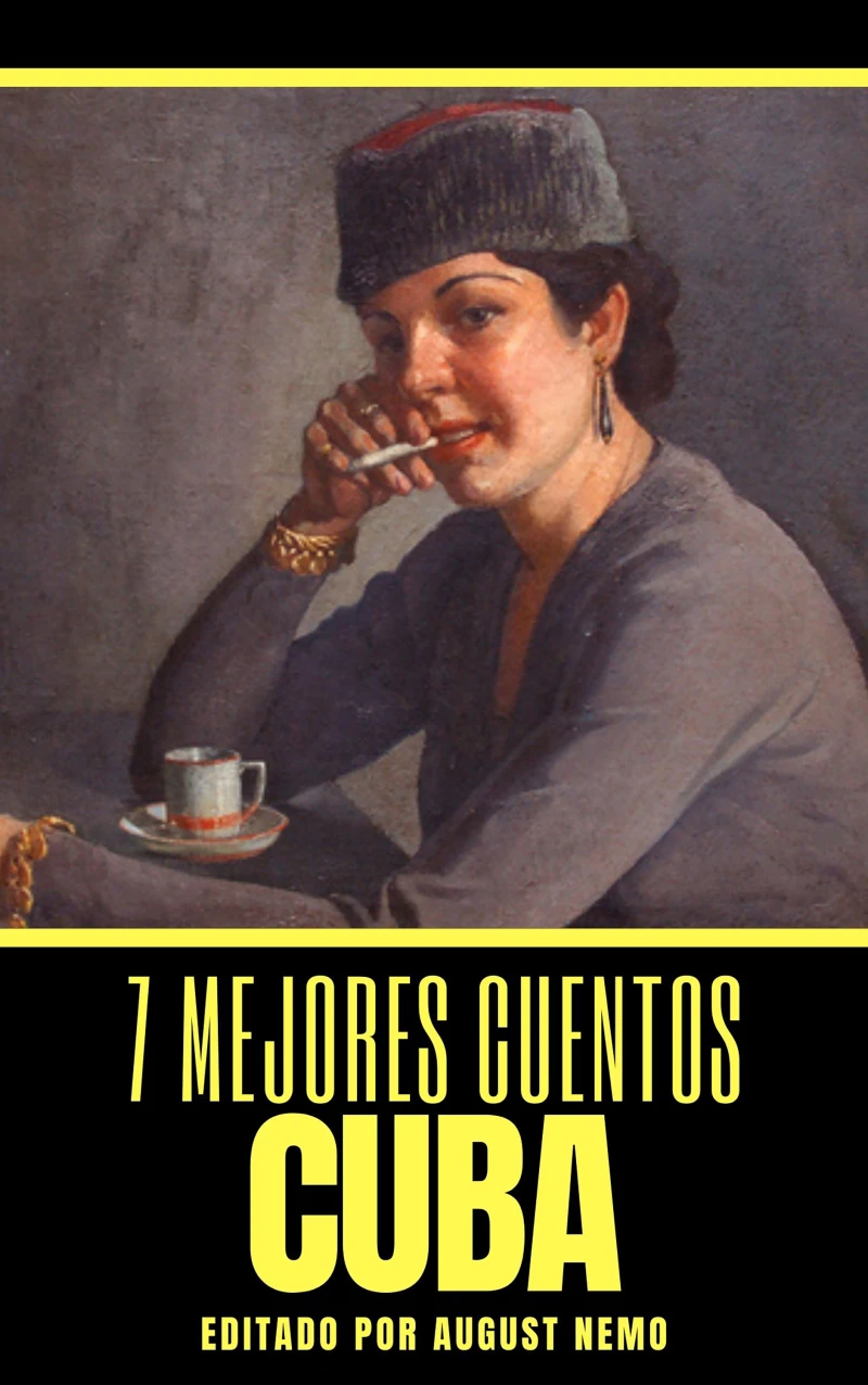Portada: 7 mejores cuentos - Cuba
