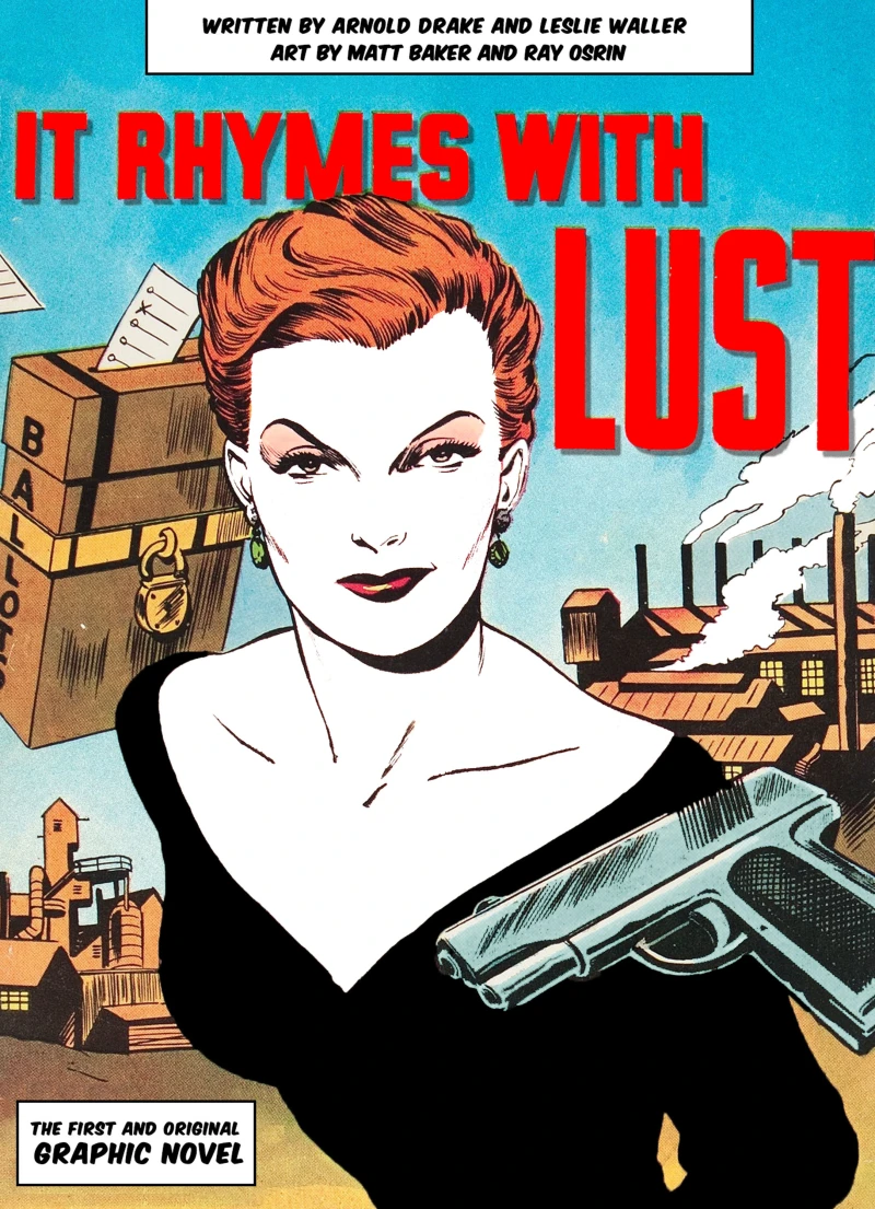 Portada: It Rhymes with Lust