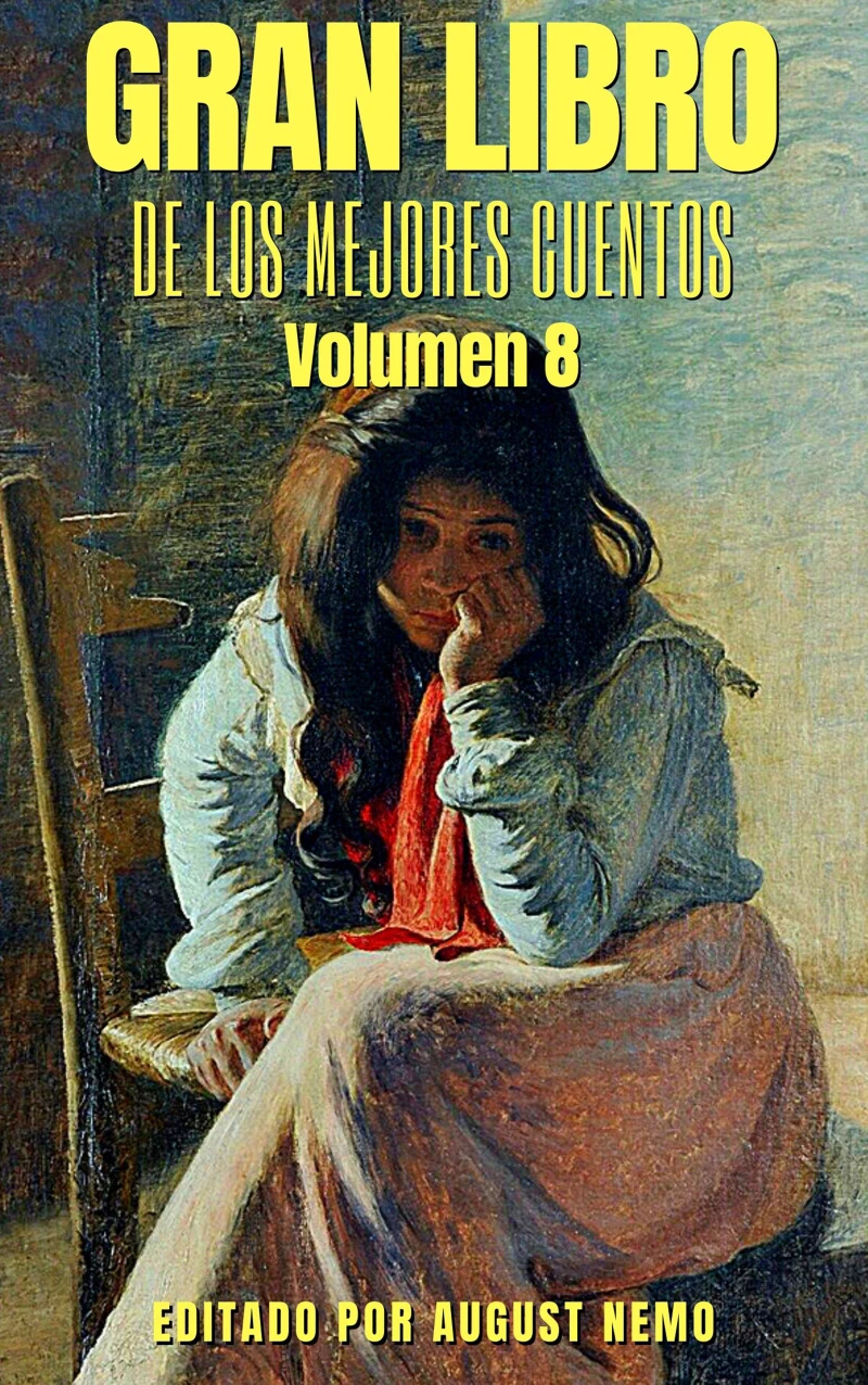Portada: Gran Libro de los Mejores Cuentos - Volumen 8