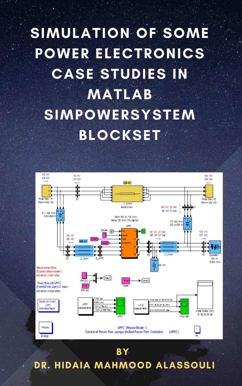 Portada: Simulation of Some Power Electronics Case Studies in Matlab Simpowersystem Blockset
