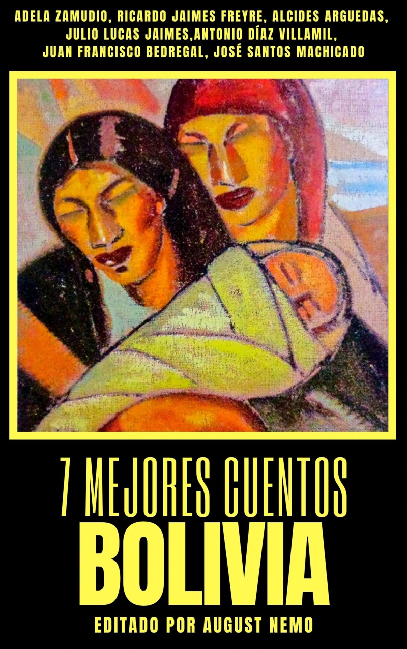 Portada: 7 mejores cuentos - Bolivia