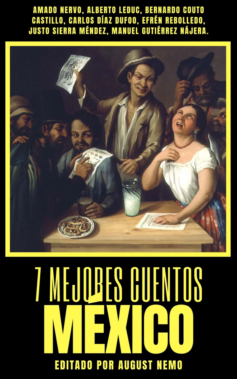 Portada: 7 mejores cuentos - México