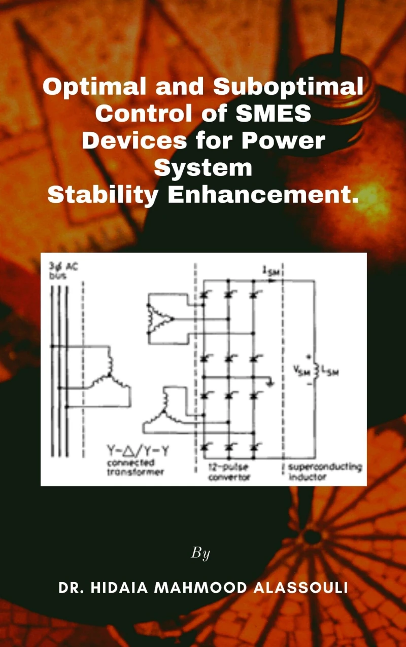 Portada: Optimal and Suboptimal Control of SMES Devices for Power System Stability Enhancement
