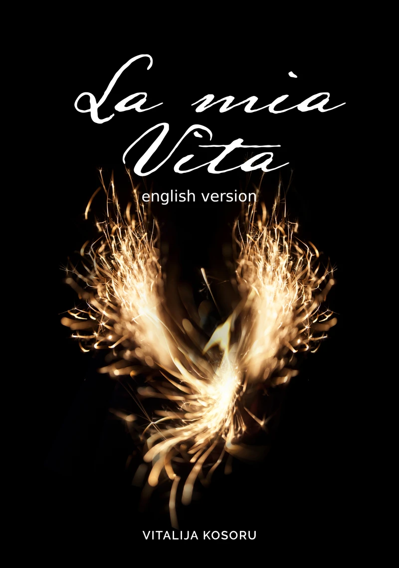 Portada: La mia Vita