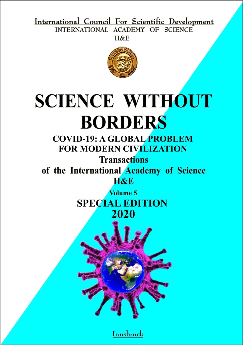 Portada: COVID-19: A global problem for modern civilization.
