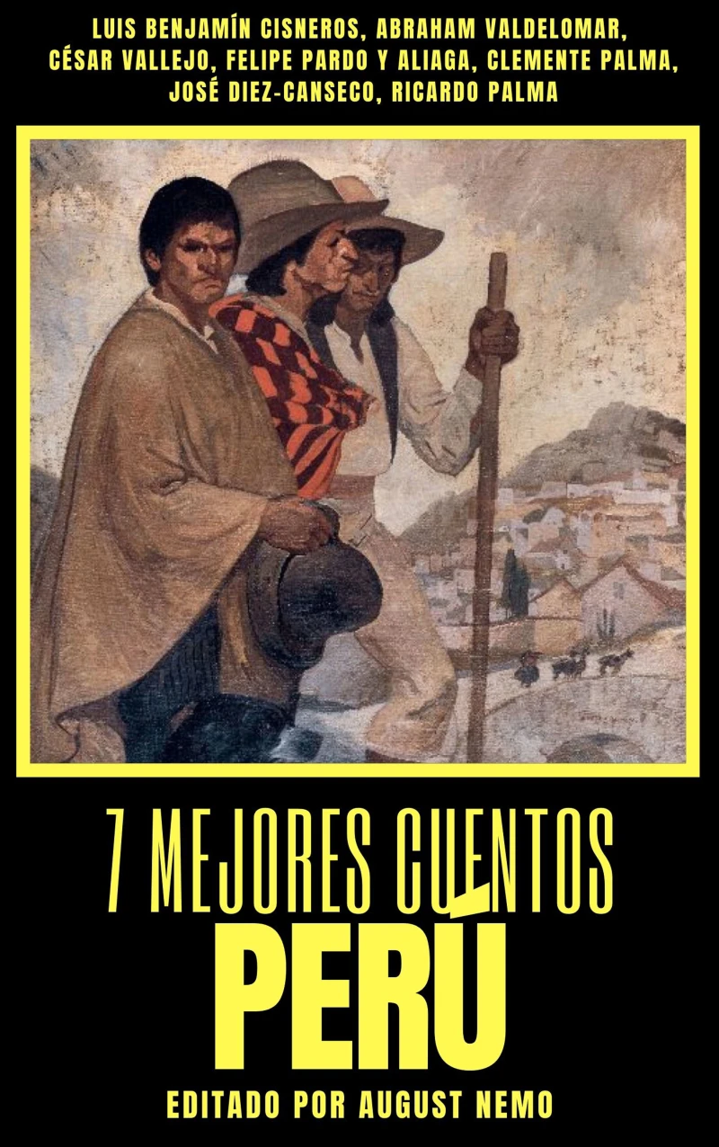 Portada: 7 mejores cuentos - Perú