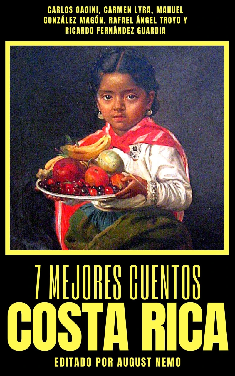 Portada: 7 mejores cuentos - Costa Rica