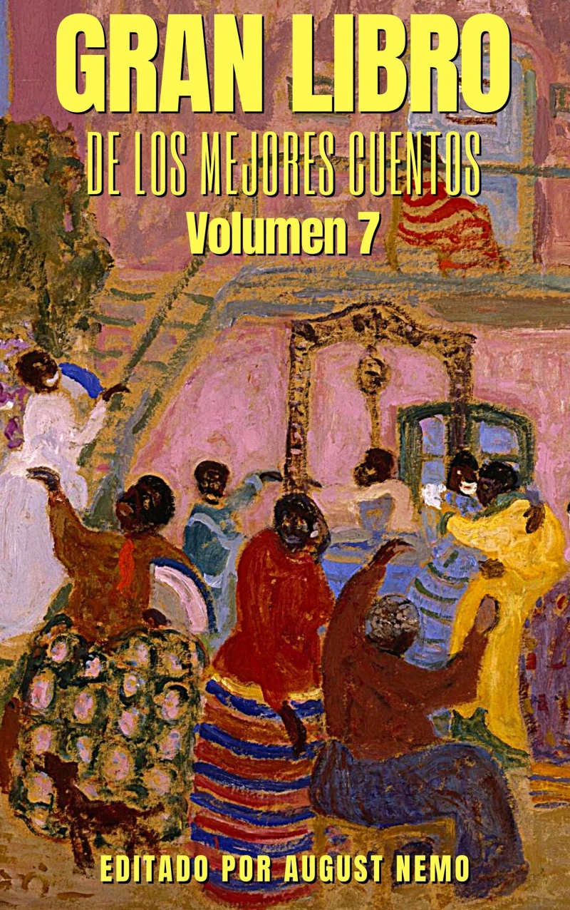 Portada: Gran Libro de los Mejores Cuentos - Volumen 7