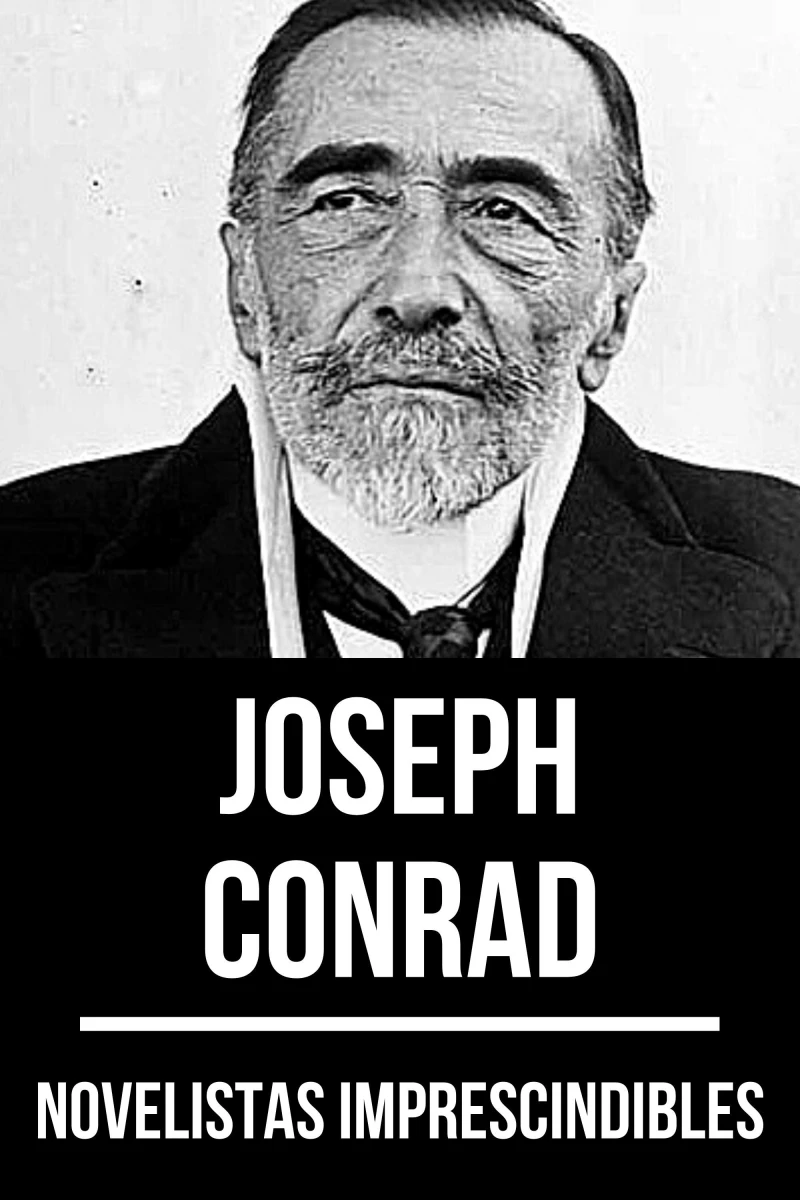 Portada: Novelistas Imprescindibles - Joseph Conrad