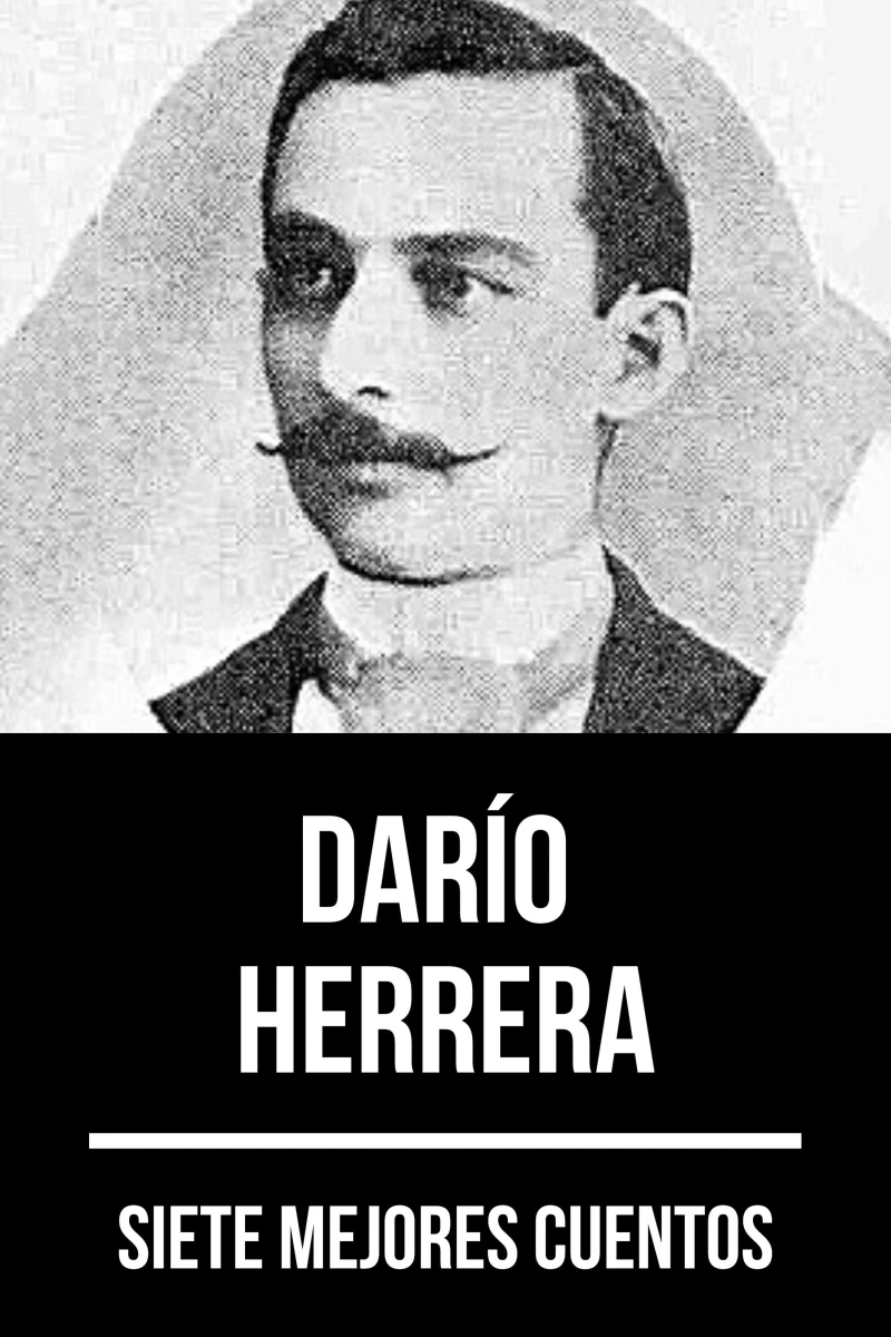 Portada: 7 mejores cuentos de Darío Herrera