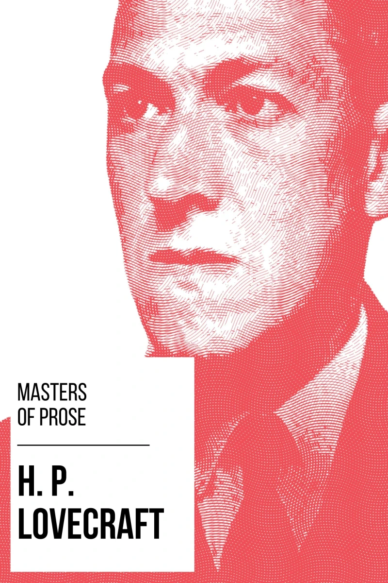 Portada: Masters of Prose - H. P. Lovecraft