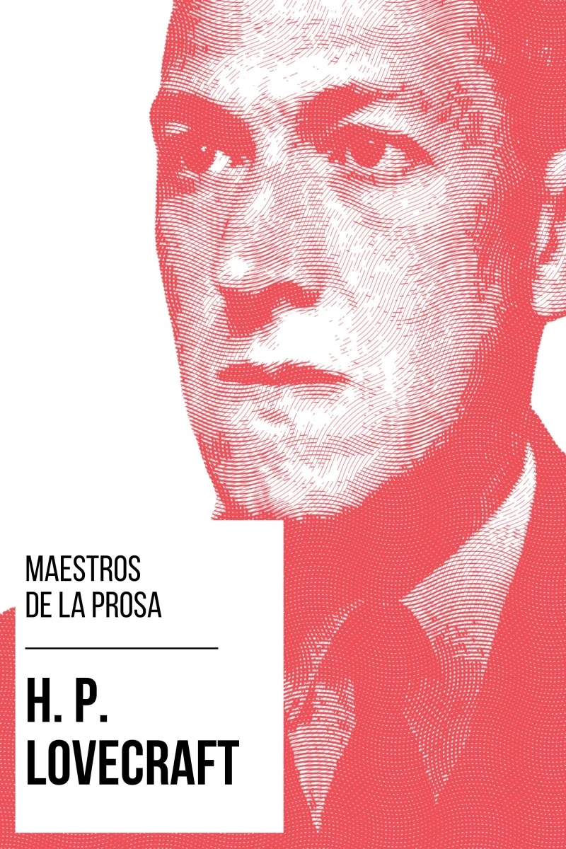 Portada: Maestros de la Prosa - H. P. Lovecraft