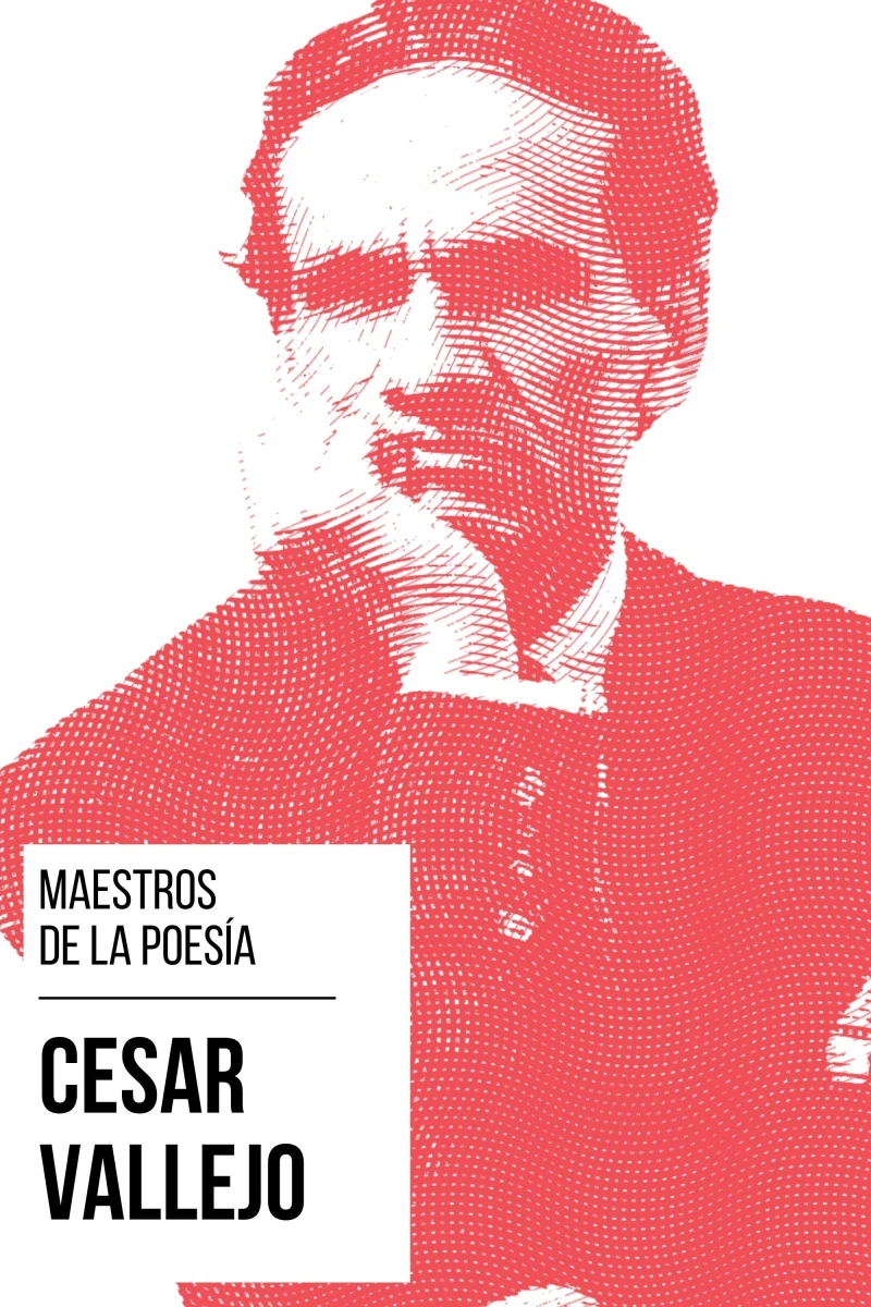 Portada: Maestros de la Poesia - César Vallejo