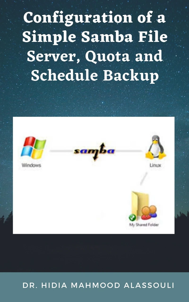 Portada: Configuration of a Simple Samba File Server, Quota and Schedule Backup