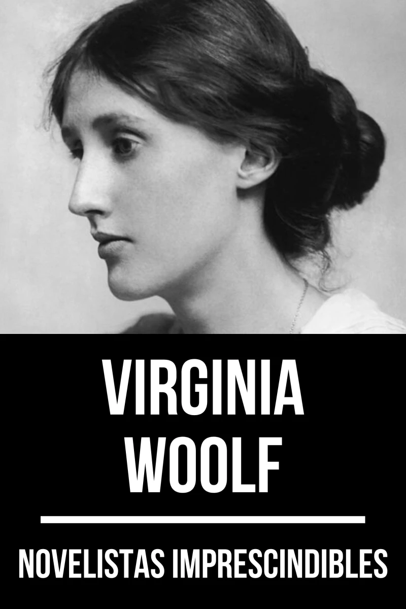 Portada: Novelistas Imprescindibles - Virginia Woolf