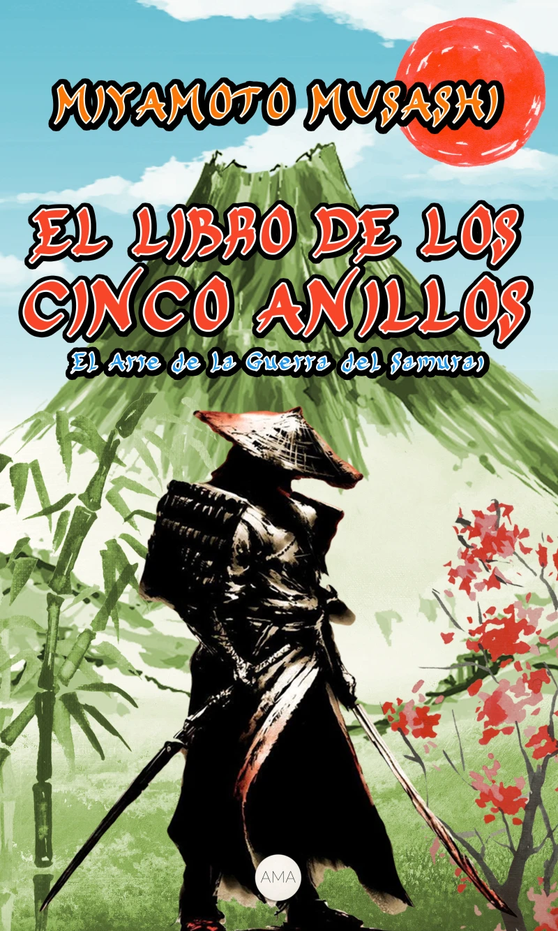 Portada: El Libro de los Cinco Anillos