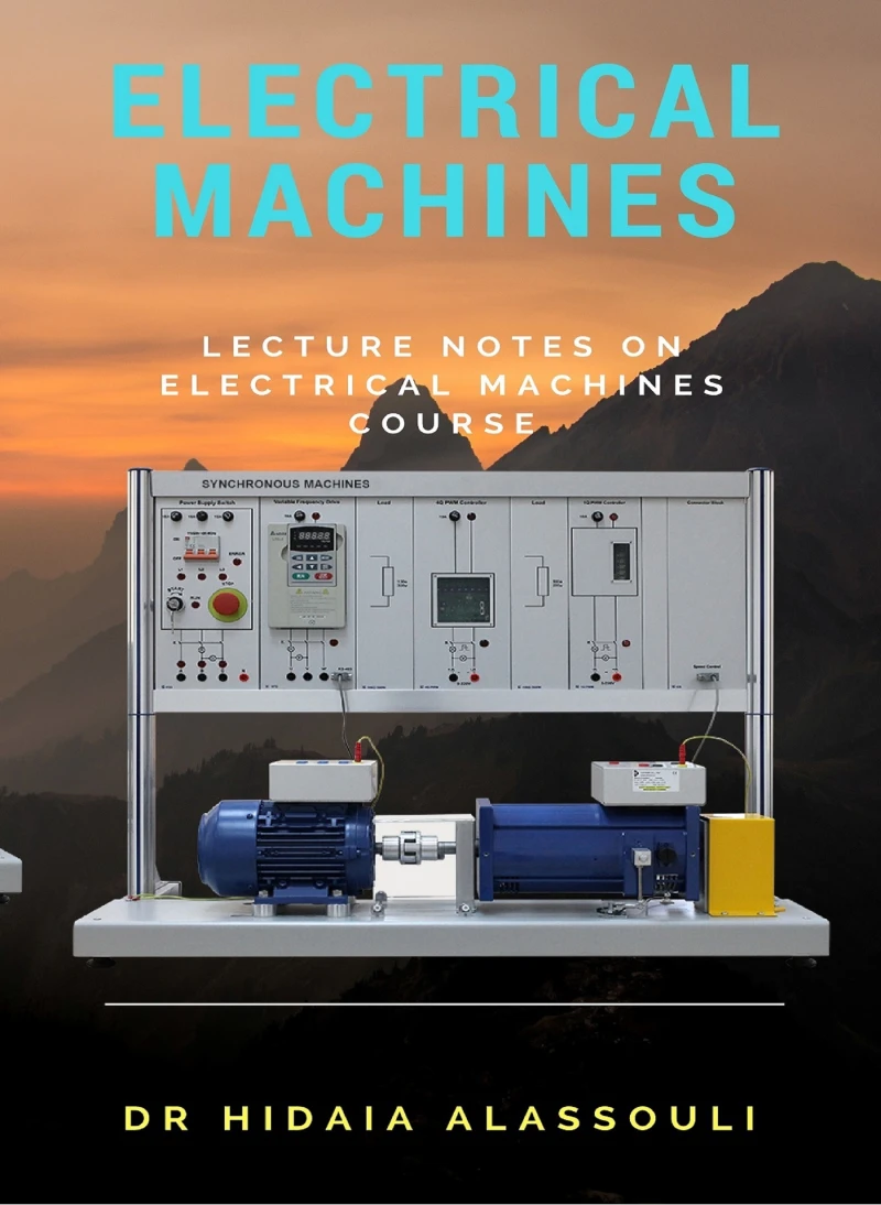 Portada: Electrical Machines
