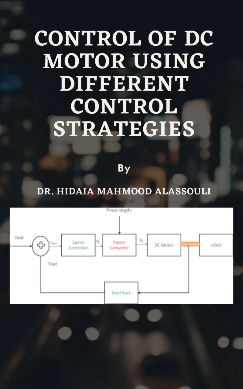 Portada: Control of DC Motor Using Different Control Strategies