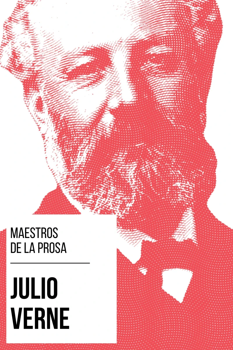 Portada: Maestros de la Prosa - Julio Verne