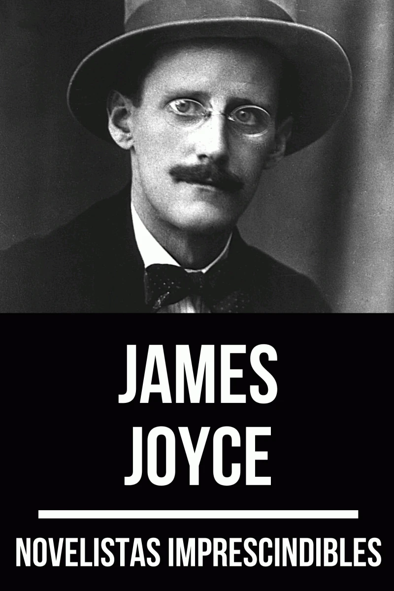 Portada: Novelistas Imprescindibles - James Joyce