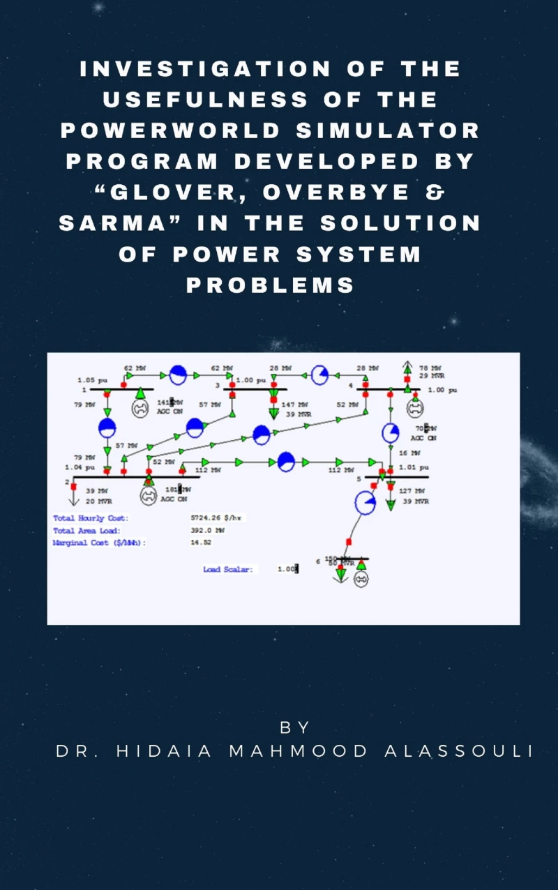 Portada: Investigation of the Usefulness of the PowerWorld Simulator Program