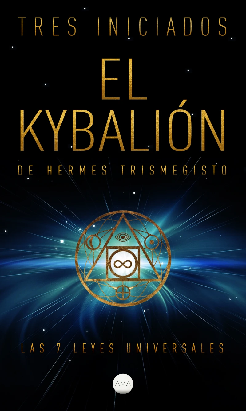 Portada: El Kybalión de Hermes Trismegisto