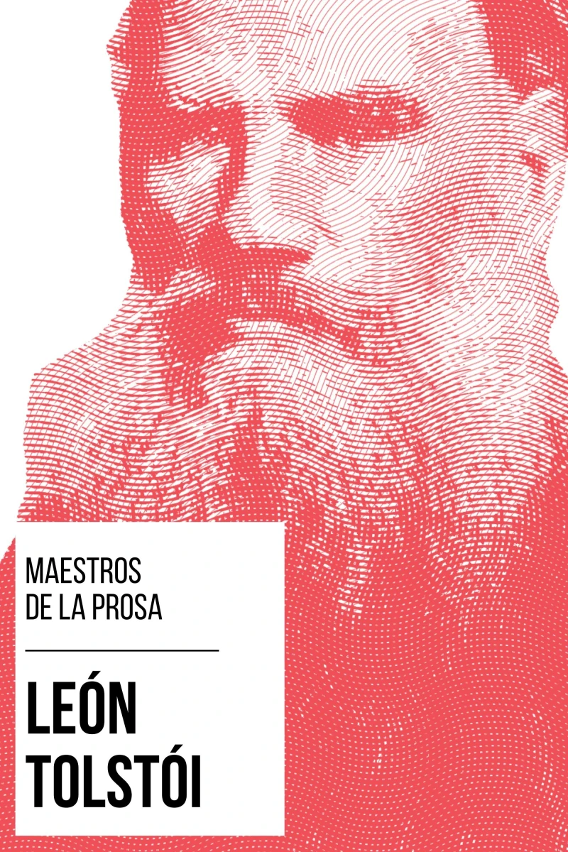 Portada: Maestros de la Prosa - León Tolstói