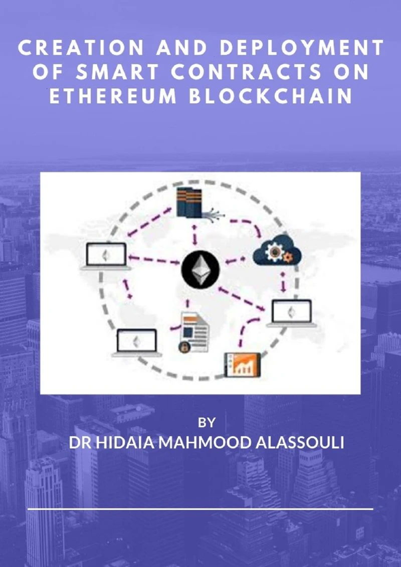 Portada: Creation and Deployment of Smart Contracts on Ethereum Blockchain