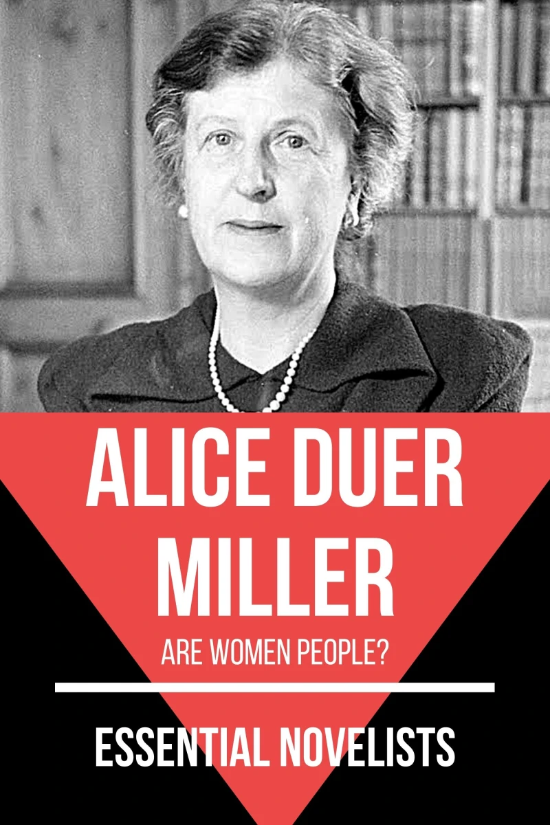 Portada: Essential Novelists - Alice Duer Miller