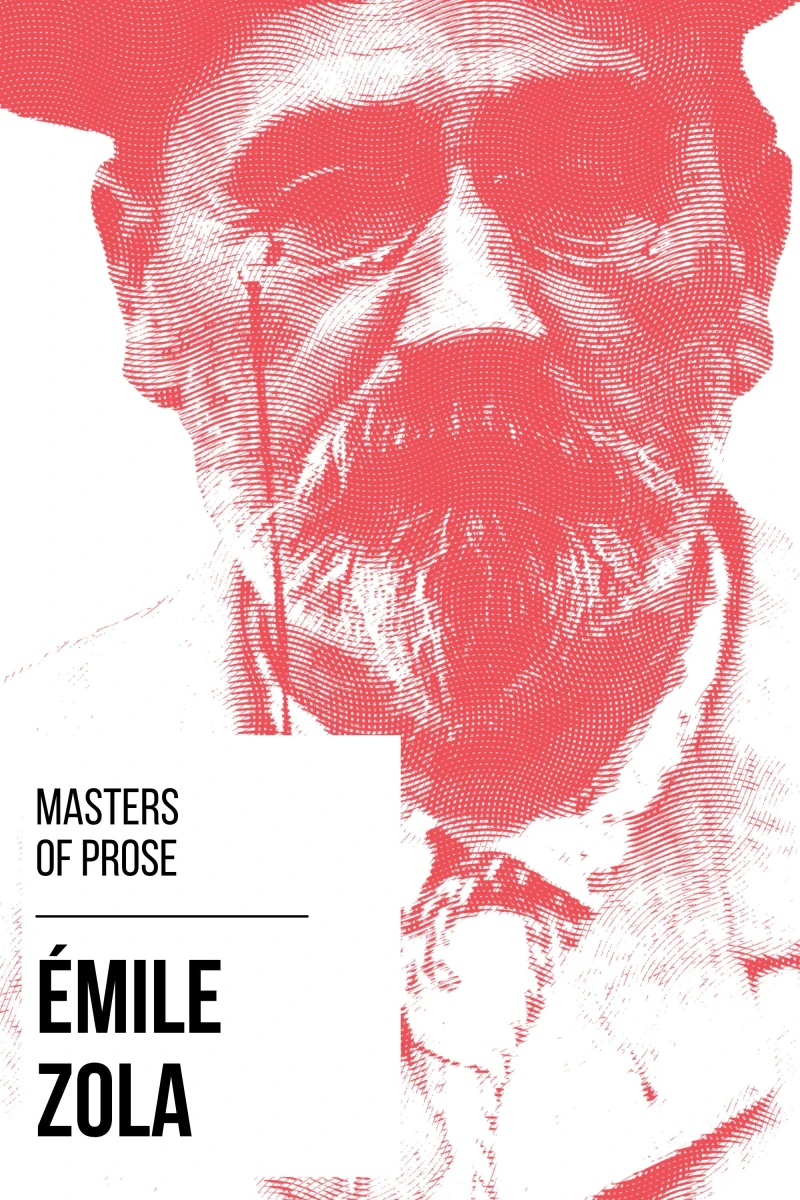 Portada: Masters of Prose - Émile Zola