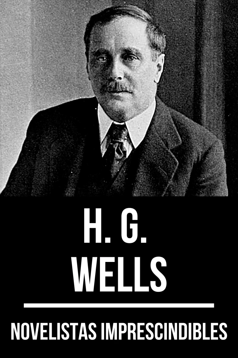 Portada: Novelistas Imprescindibles - H. G. Wells