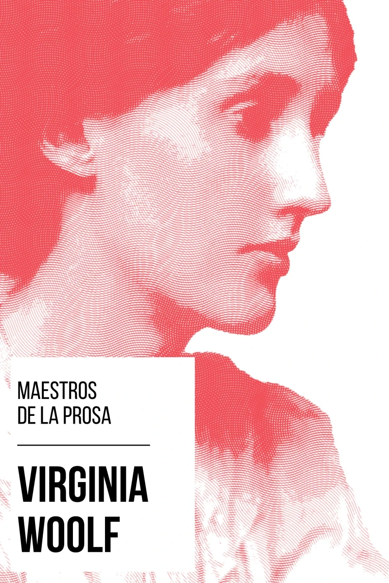 Portada: Maestros de la Prosa - Virginia Woolf
