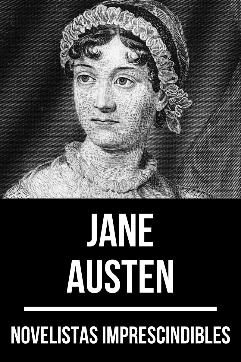 Portada: Novelistas Imprescindibles - Jane Austen