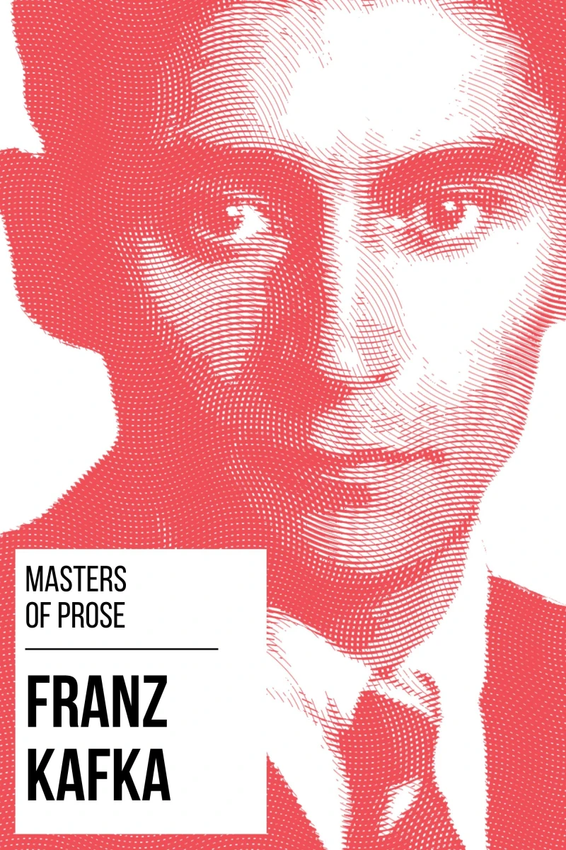 Portada: Masters of Prose - Franz Kafka