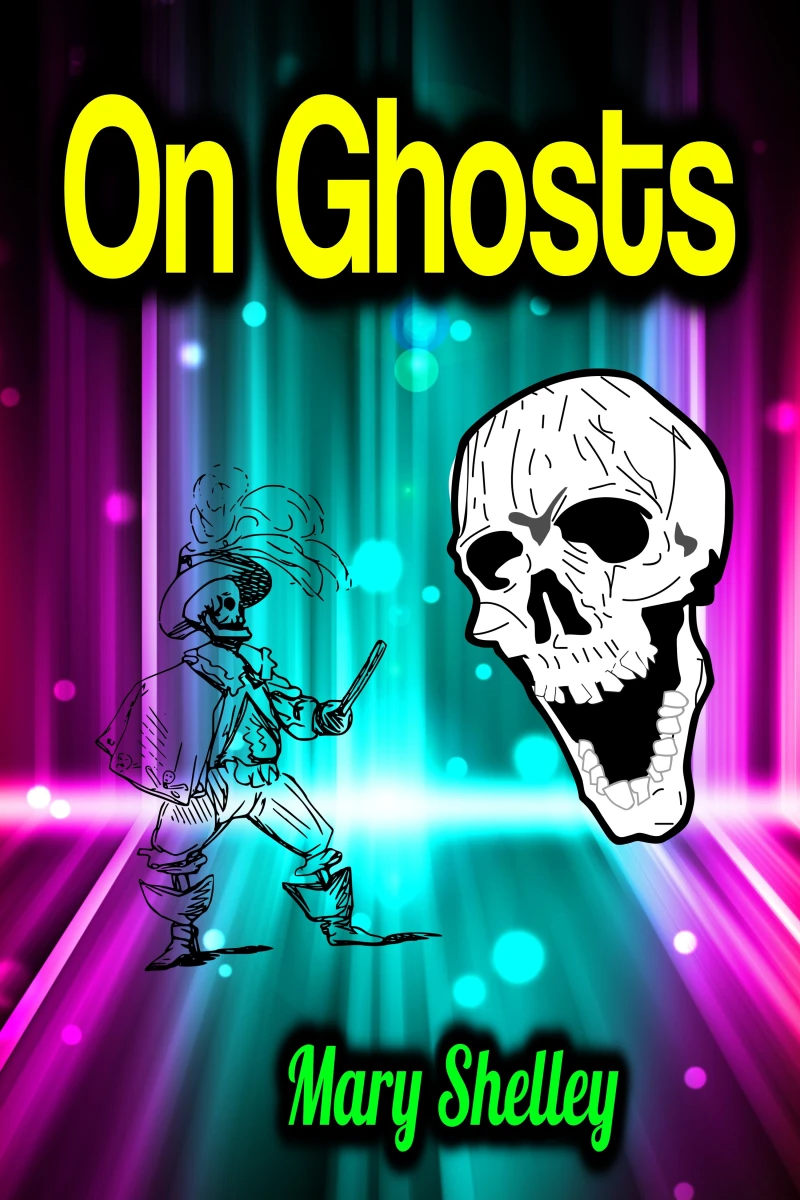 Portada: On Ghosts
