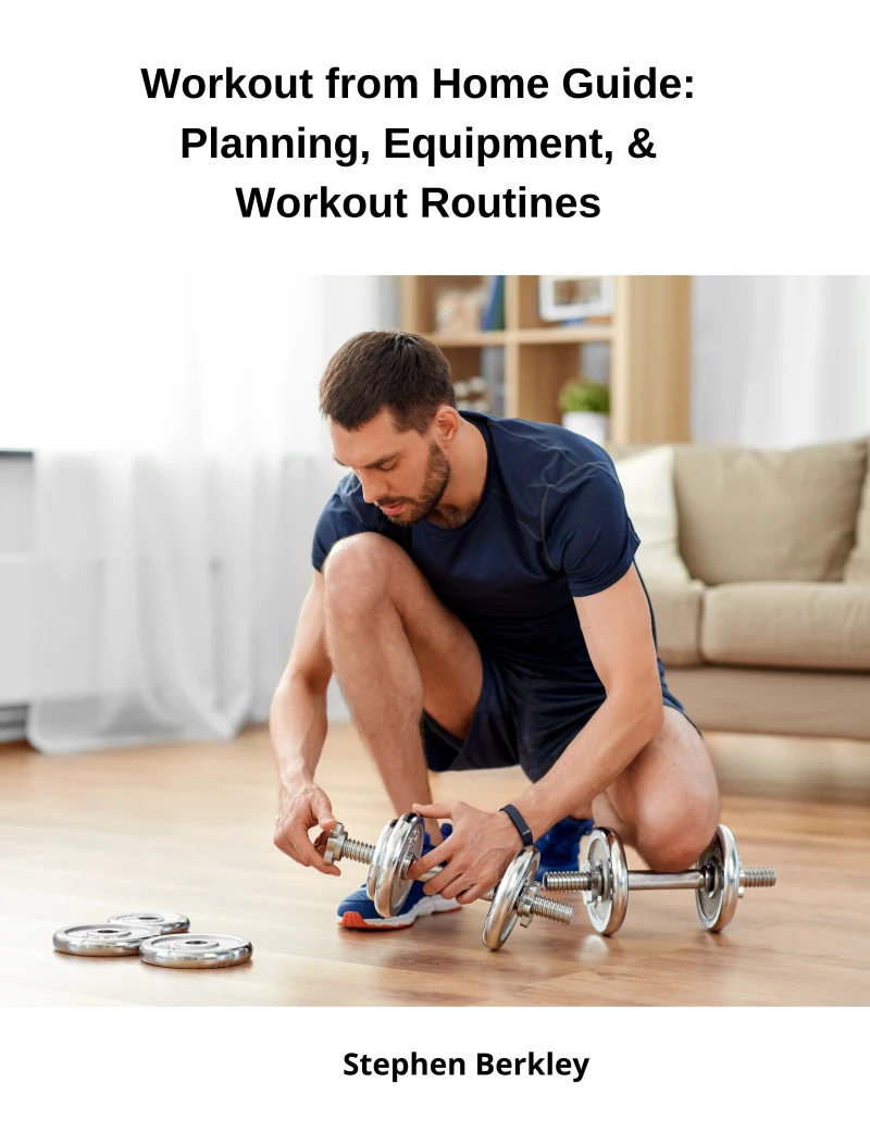 Portada: Workout from Home Guide: Planning, Equipment, & Workout Routines