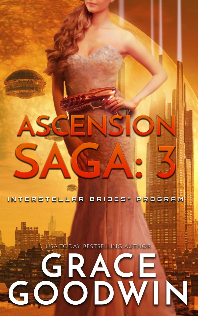 Portada: Ascension Saga, Book 3