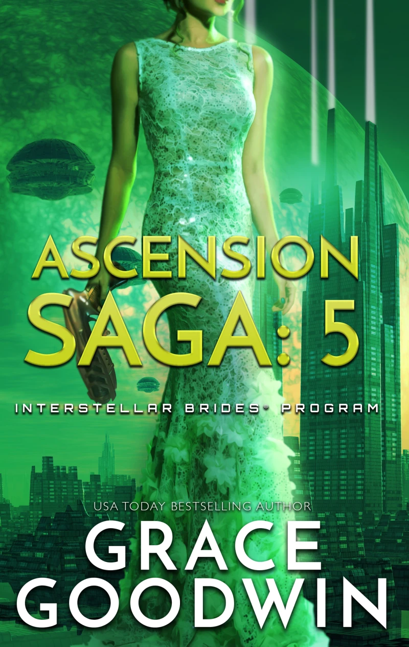 Portada: Ascension Saga: 5