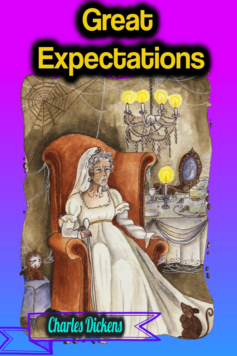 Portada: Great Expectations - Charles Dickens