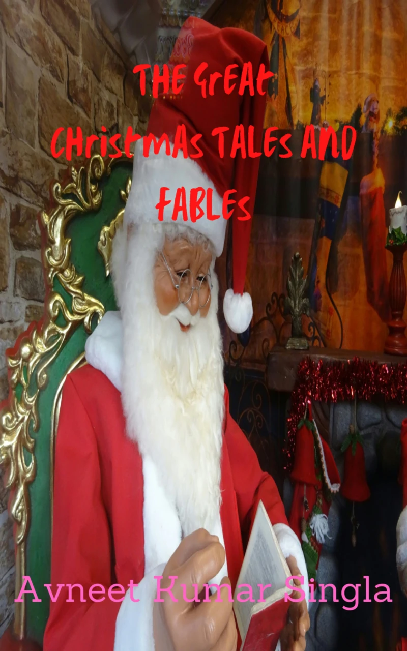 Portada: The Great Christmas Tales and Fables
