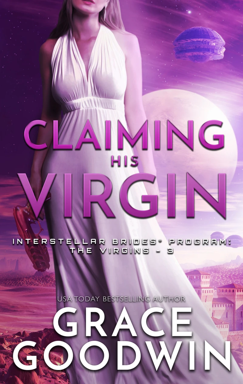 Portada: Claiming His Virgin