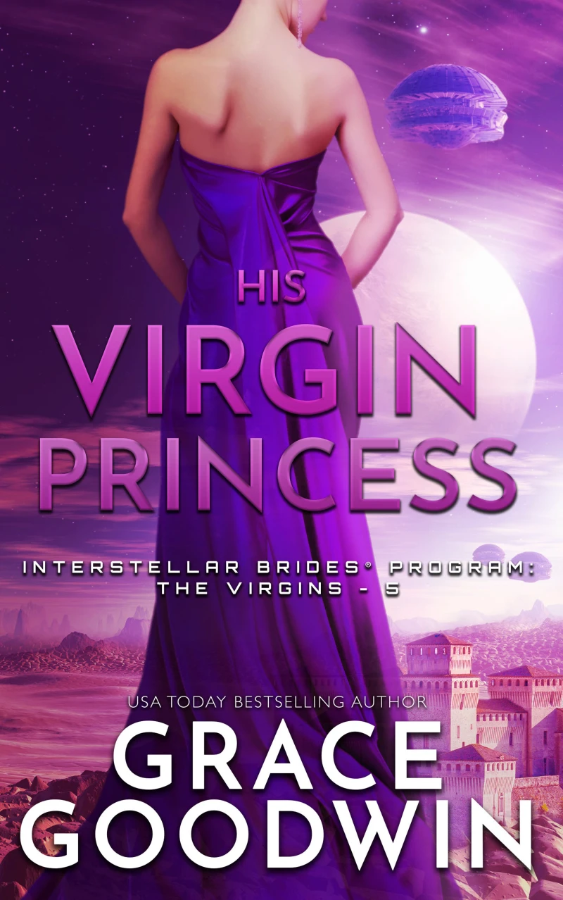 Portada: His Virgin Princess