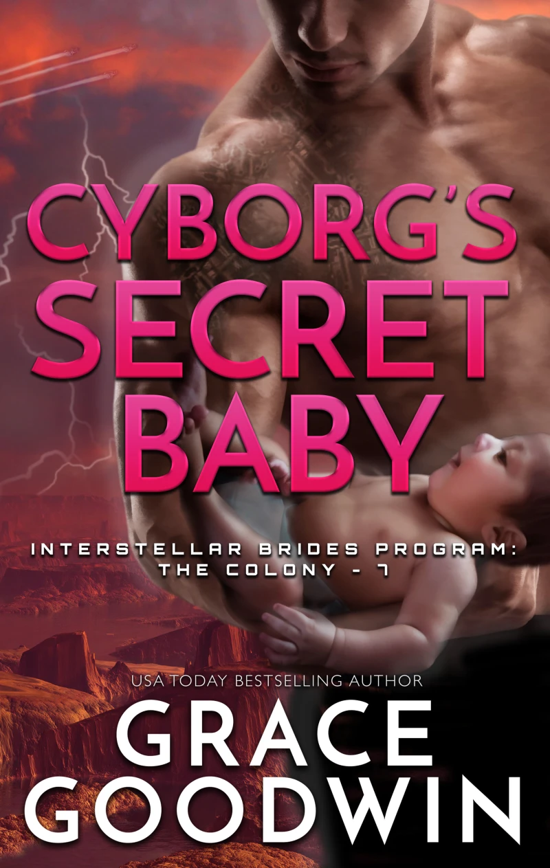 Portada: Cyborg's Secret Baby